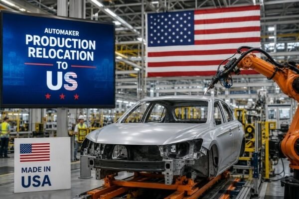 Automaker Production Relocation to US