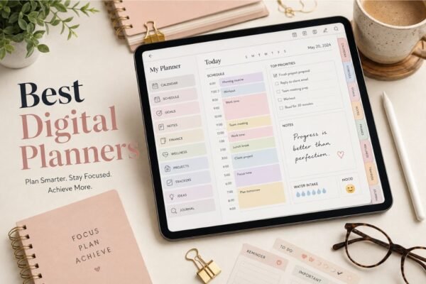 Best Digital Planners