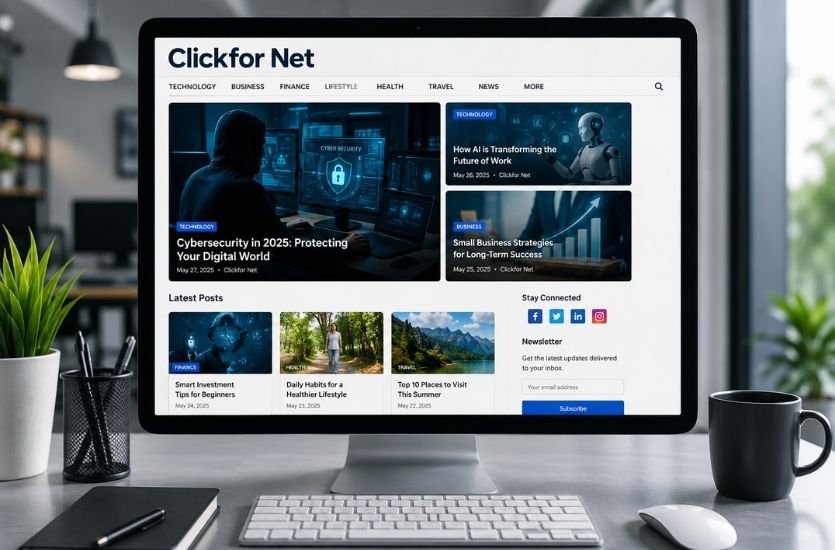 Clickfor Net
