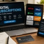 Companies Offering Digital Subscriptions