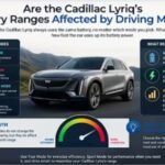 Do the Driving Modes in Cadillac LYRIQ Offer Different Ranges or Battery Usages