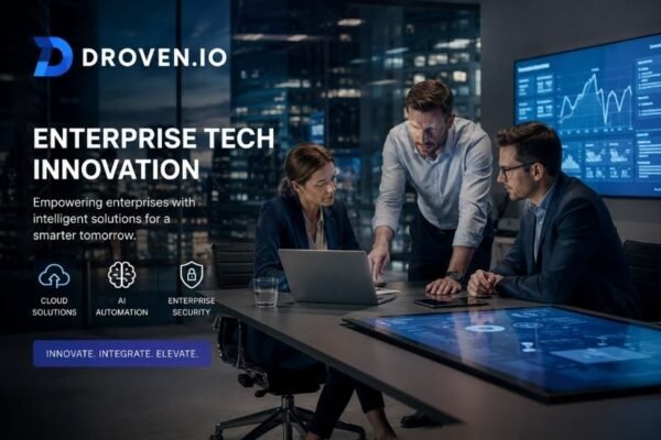 Droven.io Enterprise Tech Innovation