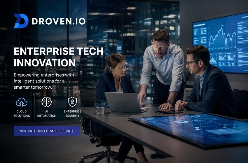 Droven.io Enterprise Tech Innovation