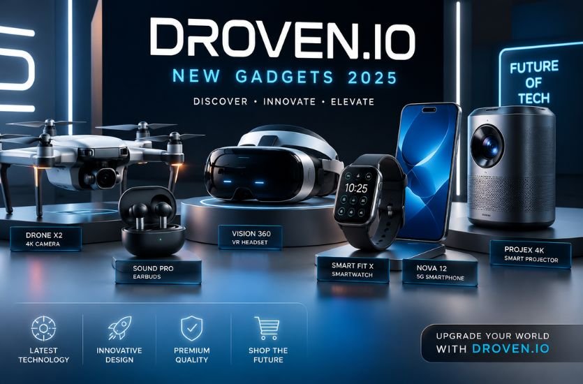 Droven.io new gadgets 2025