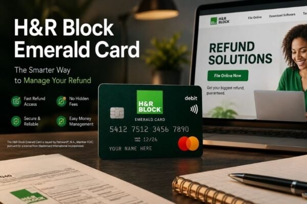 H&R Block Emerald Card