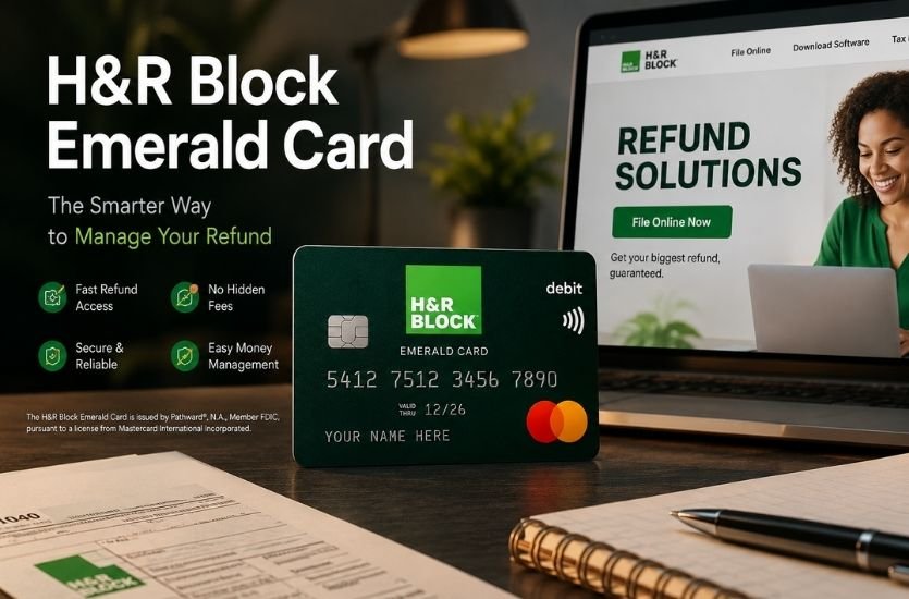 H&R Block Emerald Card