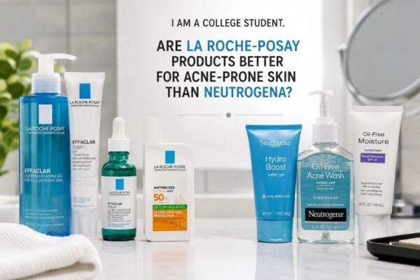 Are La Roche-Posay Products Better for Acne-Prone Skin Than Neutrogena?