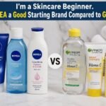 I’m a Skincare Beginner: Is NIVEA a Good Starting Brand Compared to Garnier?