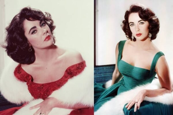 Karen Lynch and Elizabeth Taylor