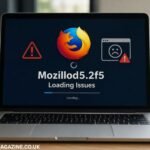 Mozillod5.2f5 Loading Issues