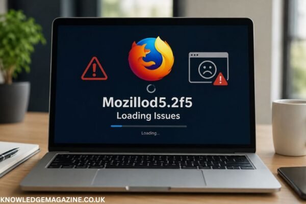 Mozillod5.2f5 Loading Issues