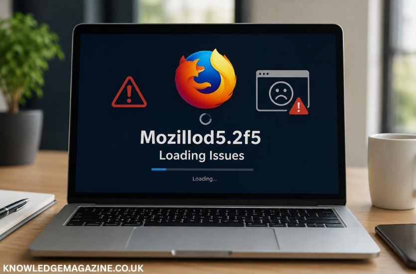 Mozillod5.2f5 Loading Issues