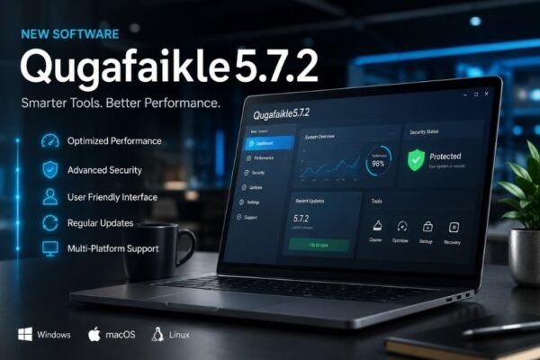 New Software Name Qugafaikle5.7.2