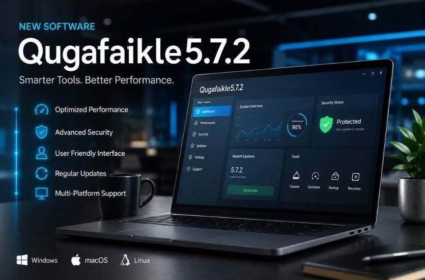 New Software Name Qugafaikle5.7.2