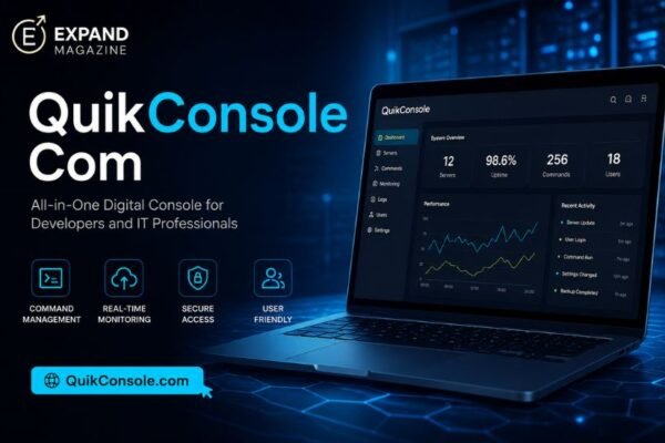 QuikConsole Com