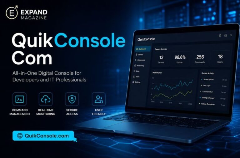 QuikConsole Com