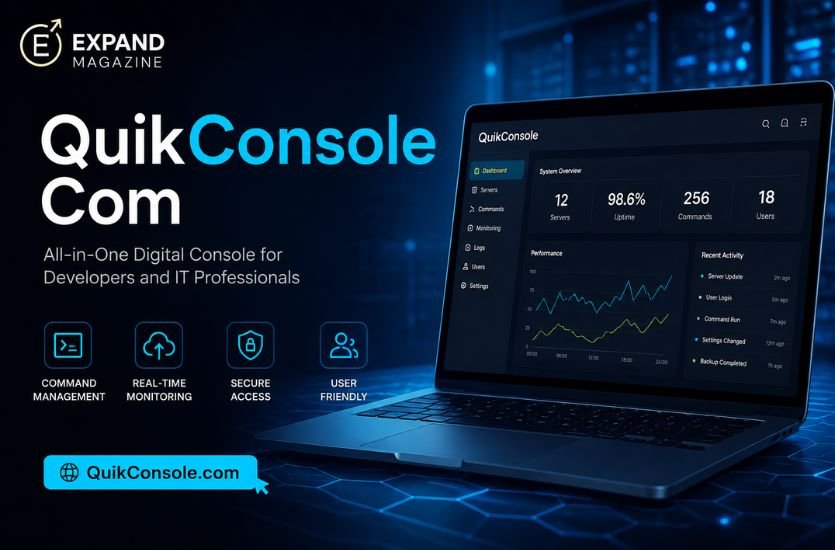 QuikConsole Com