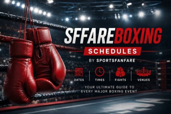 SFFareboxing Schedules by SportsFanfare