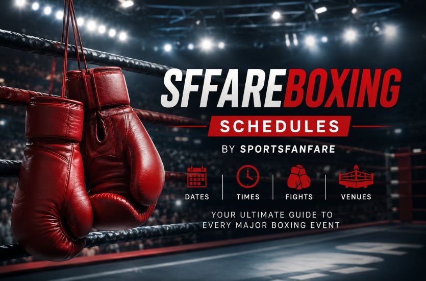 SFFareboxing Schedules by SportsFanfare