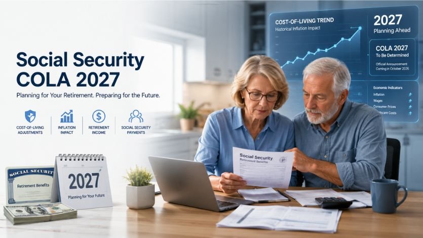 Social Security COLA 2027