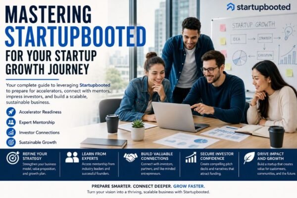 Startupbooted