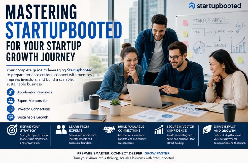 Startupbooted