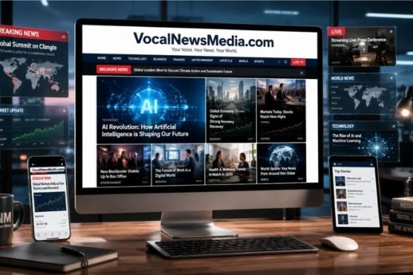 VocalNewsMedia.com