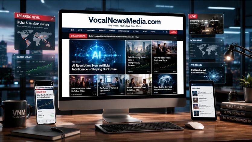 VocalNewsMedia.com