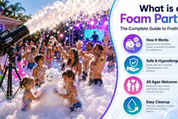 What is a Foam Party