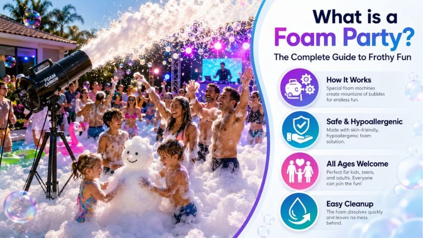What is a Foam Party