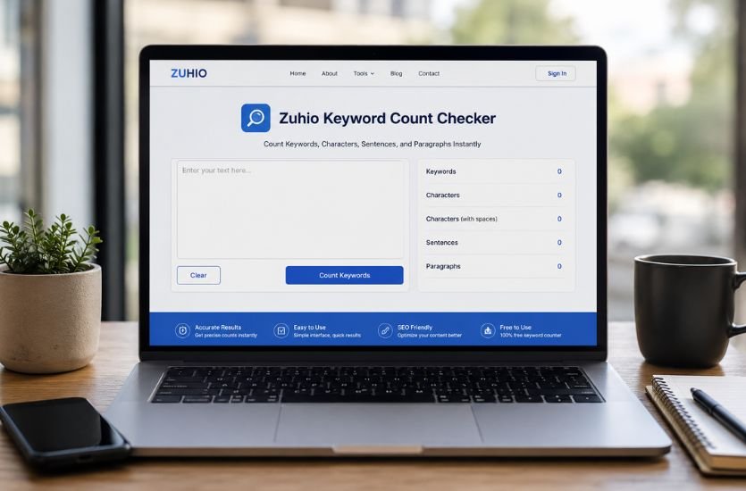 Zuhio Keyword Count Checker