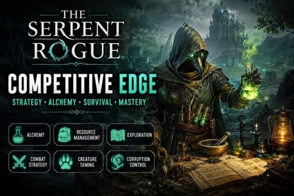 competitive edge theserpentrogue