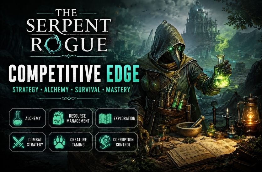 competitive edge theserpentrogue
