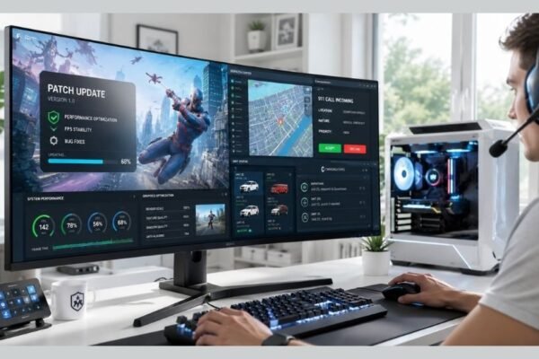 gaming vivid2201 patches