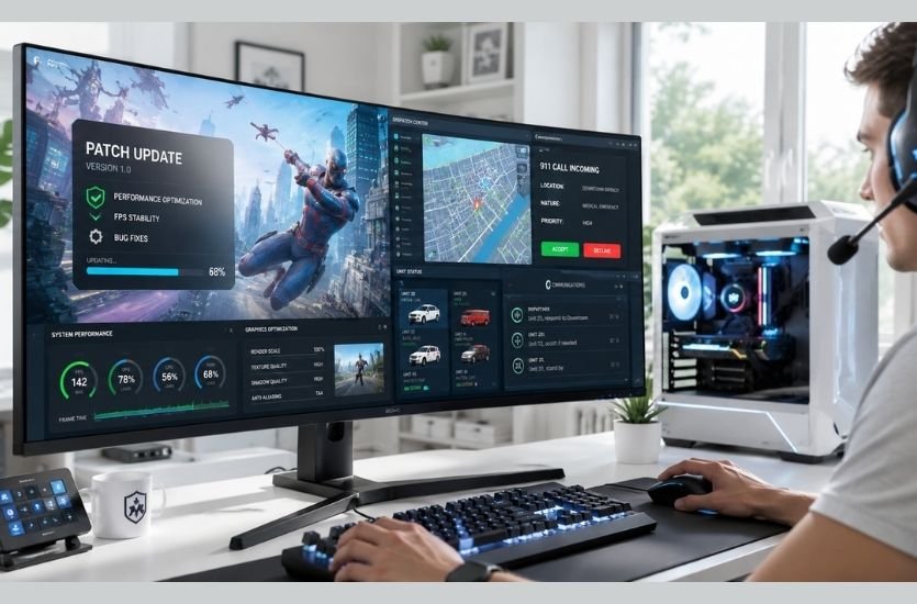 gaming vivid2201 patches