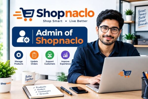 Admin of Shopnaclo