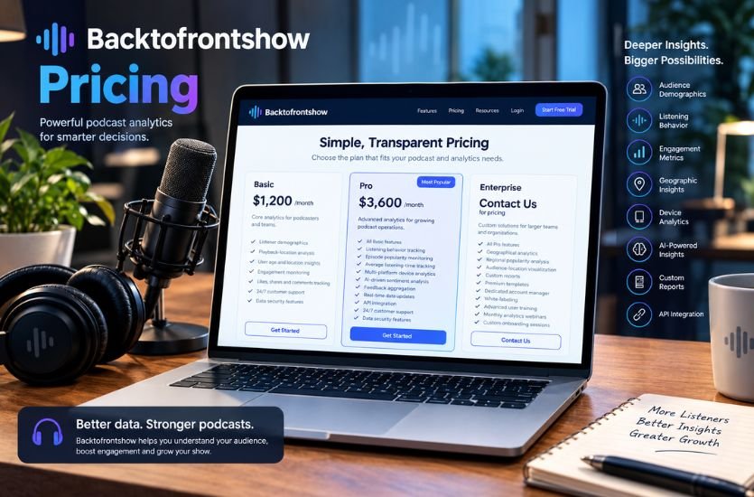 Backtofrontshow Pricing
