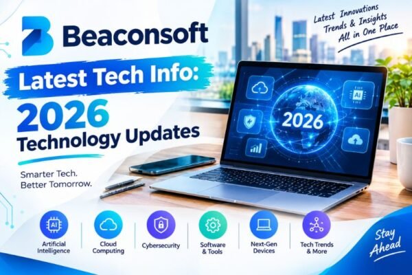 Beaconsoft Latest Tech Info