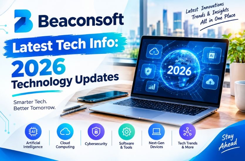 Beaconsoft Latest Tech Info