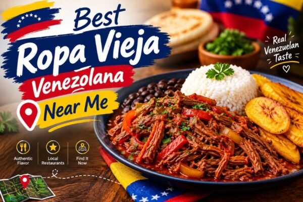 Best Ropa Vieja Venezolana Near Me