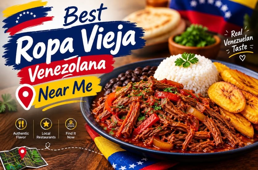Best Ropa Vieja Venezolana Near Me