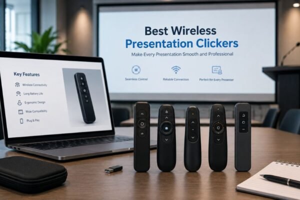 Best Wireless Presentation Clickers