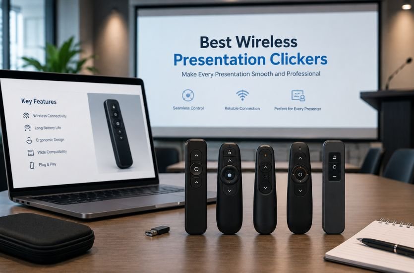 Best Wireless Presentation Clickers