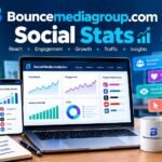 Bouncemediagroup.com Social Stats