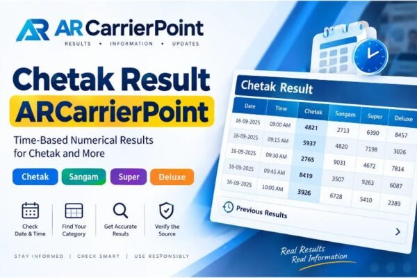 Chetak Result ARCarrierPoint