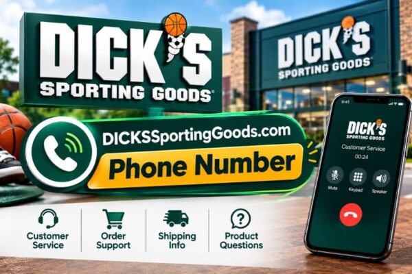 DICKSSportingGoods.com Phone Number