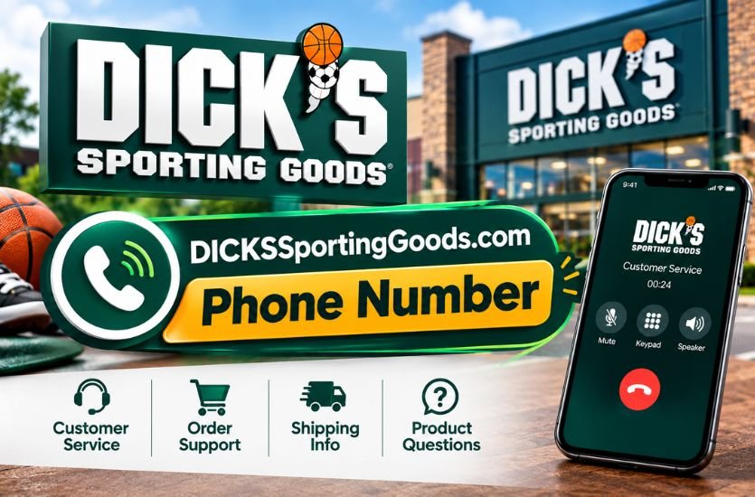 DICKSSportingGoods.com Phone Number