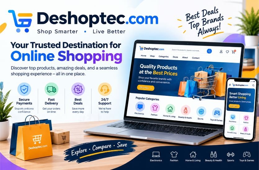 Deshoptec com