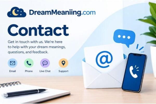 DreamMeaniing.com Contact