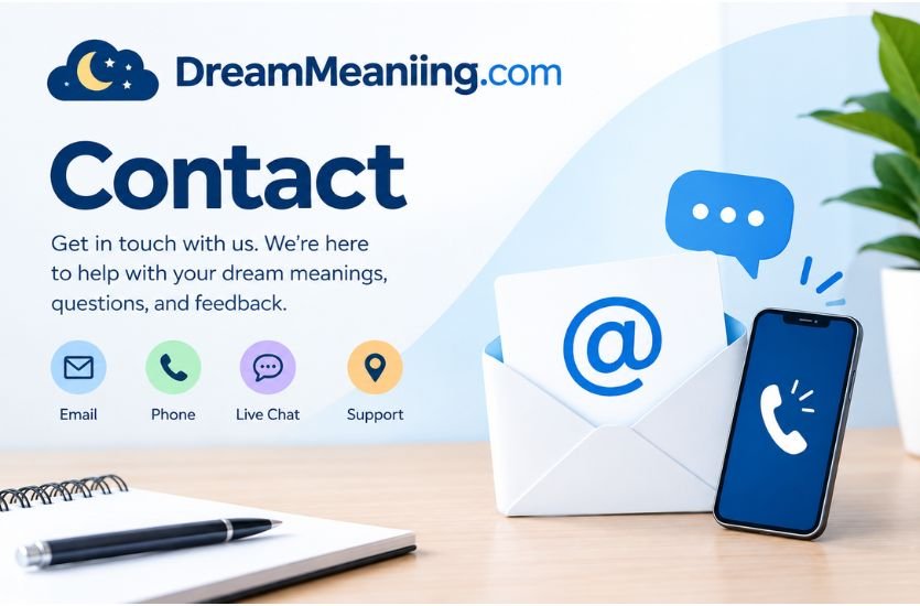 DreamMeaniing.com Contact